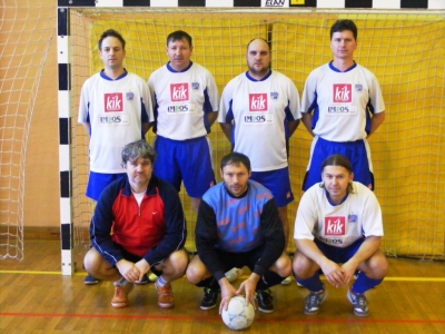 Zimska liga 2011, 2012