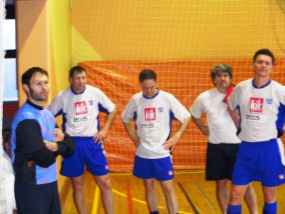 Zimska liga 2011, 2012