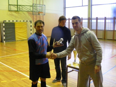 Zimska liga 2011, 2012