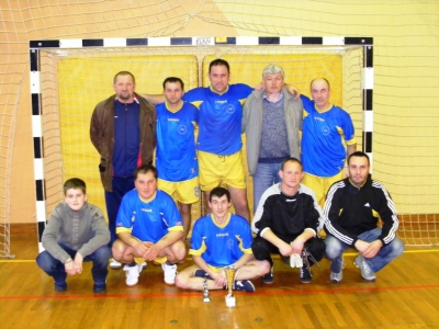 Zimska liga 2011, 2012