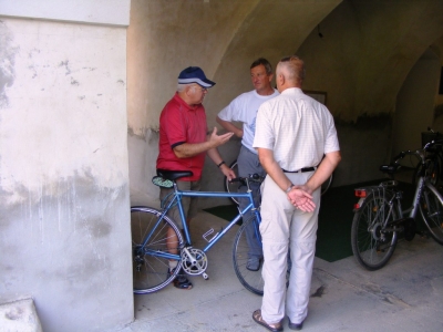 Pohod, rolanje in kolesarjenje 2011
