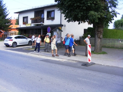 Pohod, rolanje in kolesarjenje 2011
