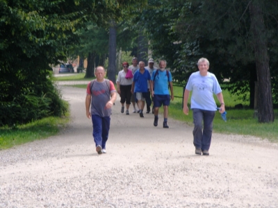 Pohod, rolanje in kolesarjenje 2011